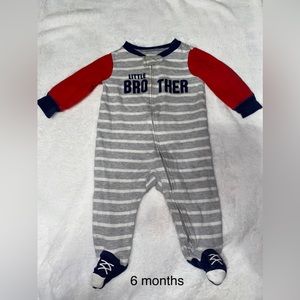 Little Brother Footies